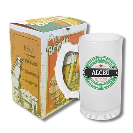 Caneca de Chopp Heineken Personalizada