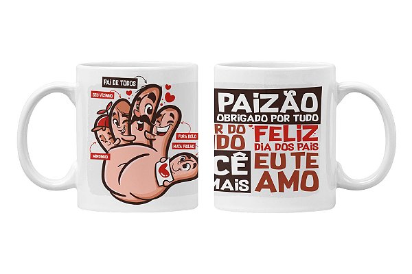 Caneca pai de todos