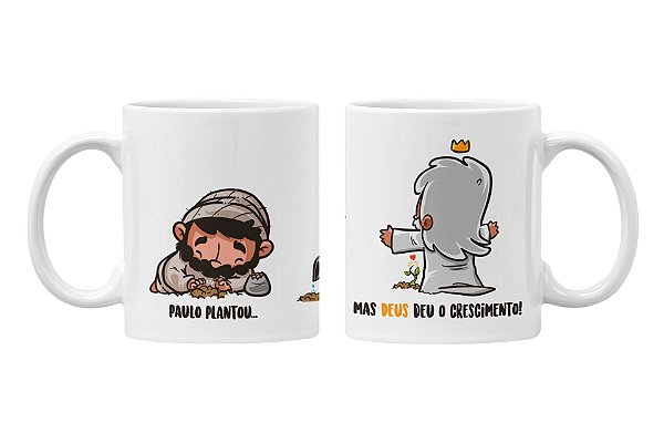 Caneca paulo plantou
