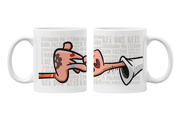 Caneca rei dos reis