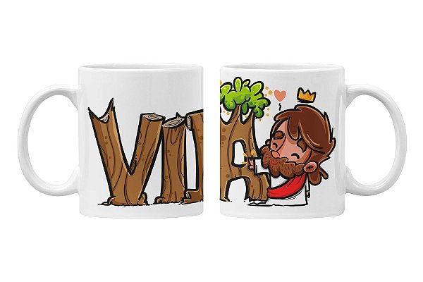 Caneca vida