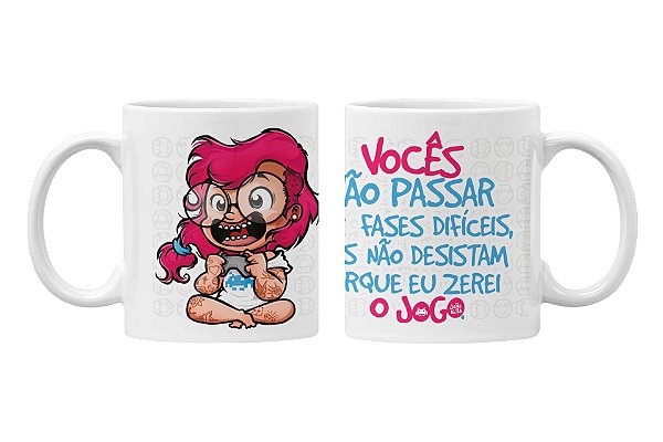 Caneca vocês vão passar por fases difíceis