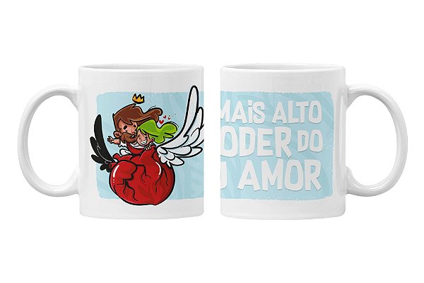 Caneca voe mais alto