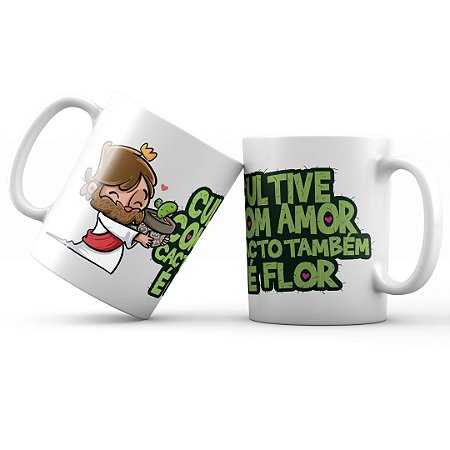 Caneca cultive com amor