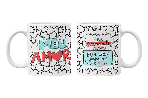 Caneca meu amor