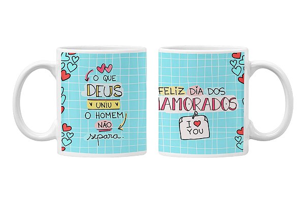 Caneca o que Deus uniu