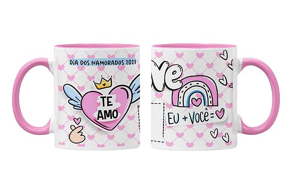 Caneca eu + vc