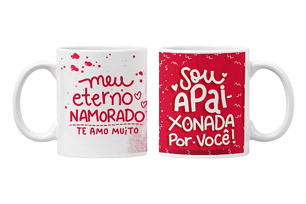 Caneca meu eterno namorado
