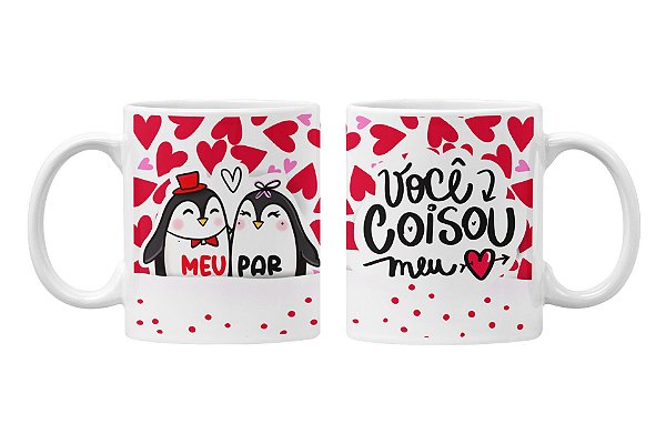 Caneca meu par