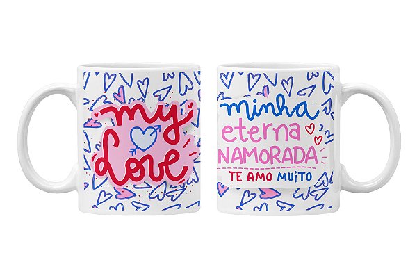 Caneca my love