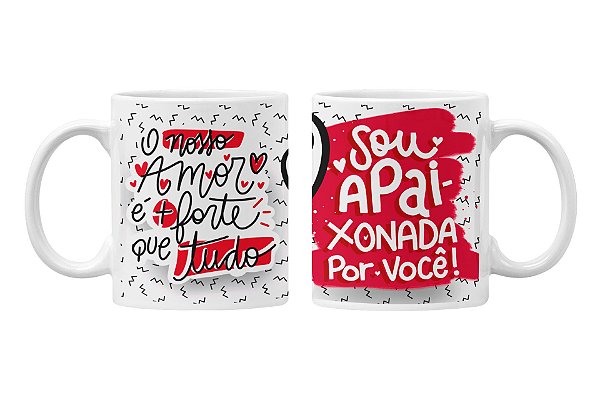 Caneca o nosso amor