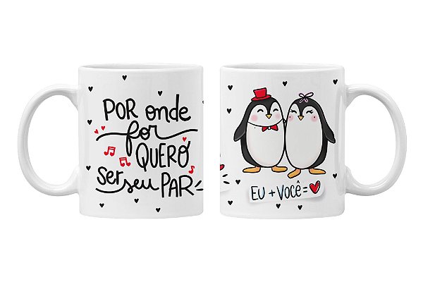 Caneca por onde for