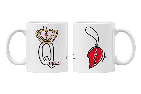 Caneca queen