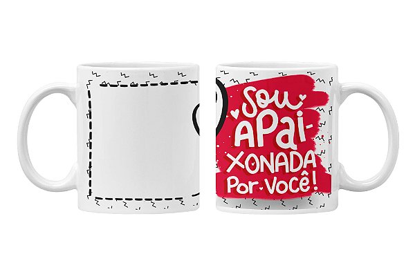 Caneca sou apaixonada por você