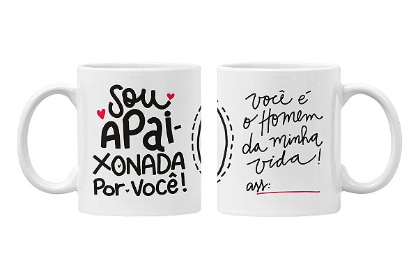 Caneca sou apaixonada por você2