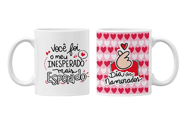 Caneca você foi meu inesperado