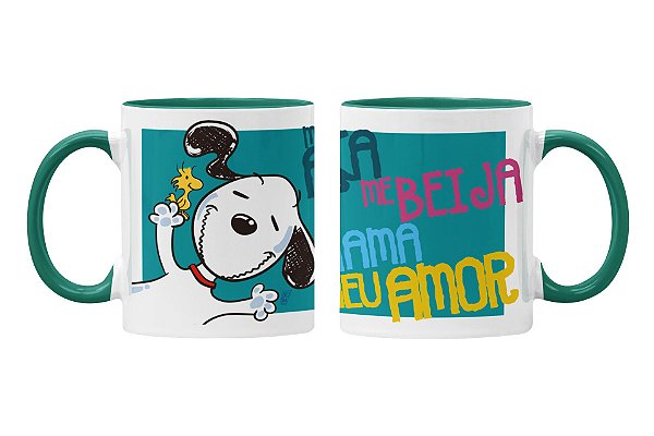 Caneca Me abraça me beija