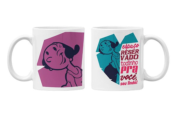 Caneca Olivia te amo