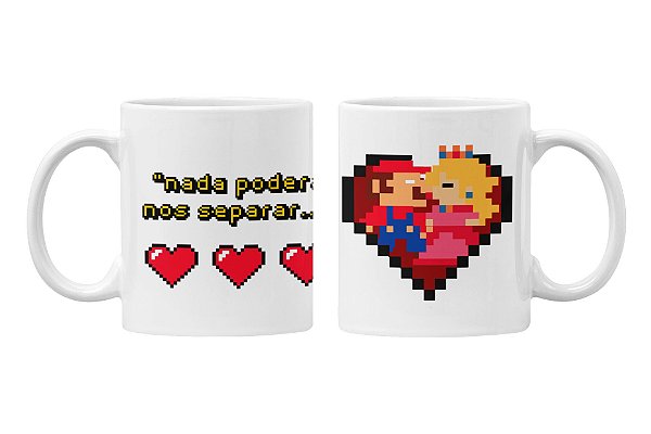 Caneca nada poderá nos separar