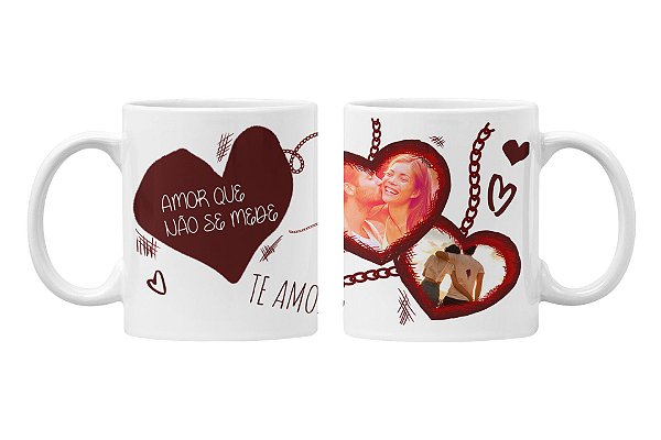 Caneca amor que não se mede