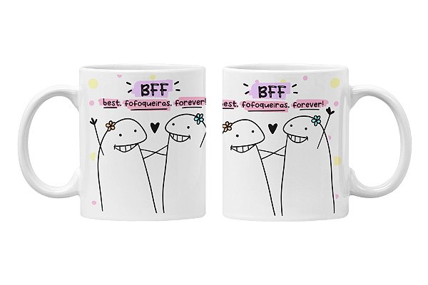 Caneca BFF