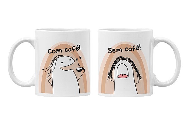 Caneca com café ou sem café?