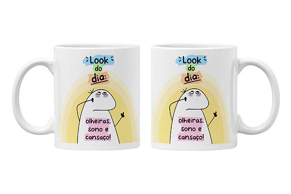 Caneca look do dia