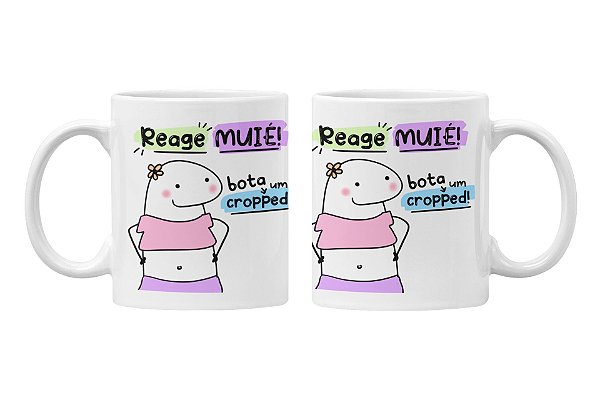 Caneca reage muié