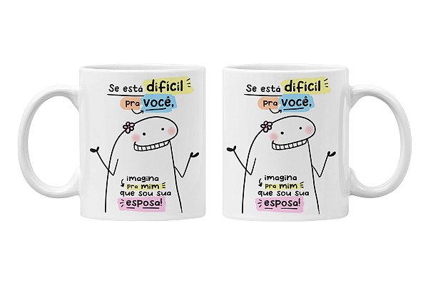 Caneca se está difícil pra você