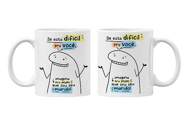 Caneca se está difícil pra você