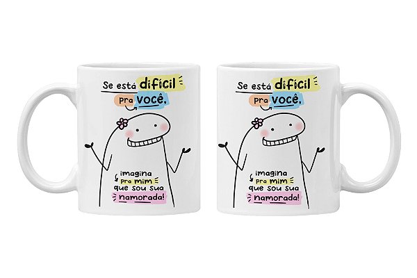 Caneca se está difícil pra você