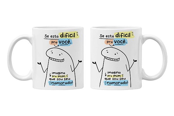 Caneca se está difícil pra você