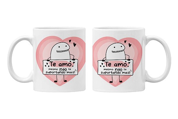 Caneca te amo