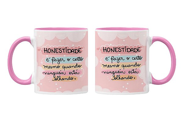Caneca Honestidade