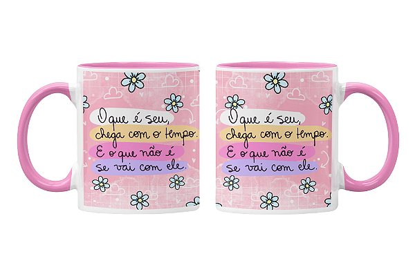 Caneca o tempo
