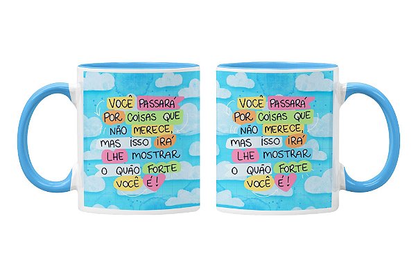 Caneca Você Passará