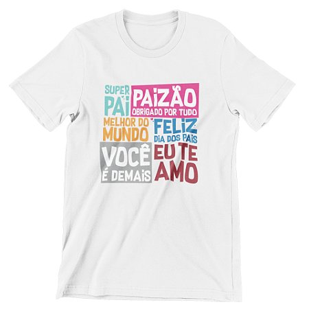 Camisa Pai frases
