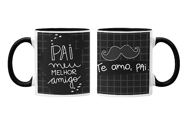 Caneca meu melhor amigo - Personalizada