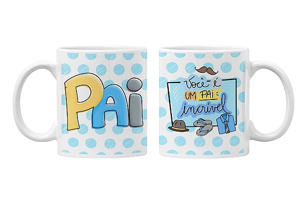 Caneca pai - Personalizada