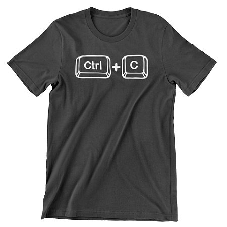 Camisa Ctrl C