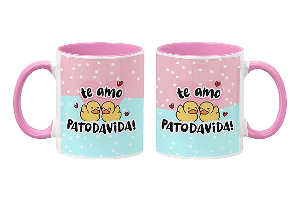 Caneca Patodavida