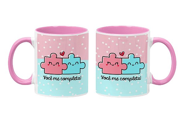 Caneca você me completa