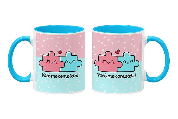 Caneca você me completa 2