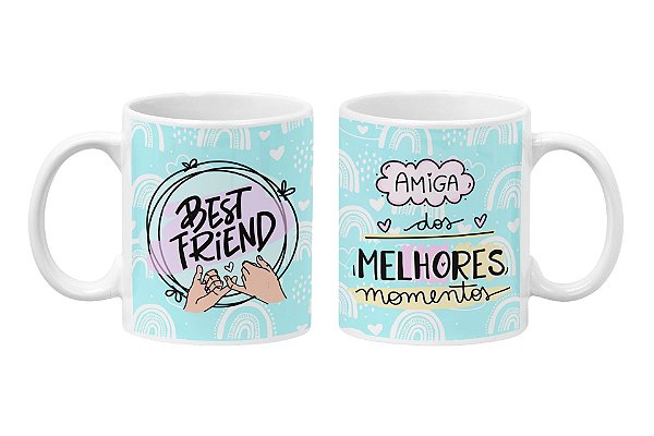 Caneca Best Friend