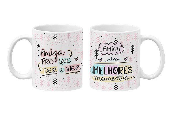 Caneca Amiga dos Melhores Momentos