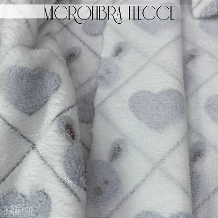 Microfibra Fleece Coelho tecido Felpudo e Macio, aspecto de cobertinha