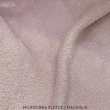 Microfibra Fleece Magnolia tecido Felpudo e Macio, aspecto de cobertinha