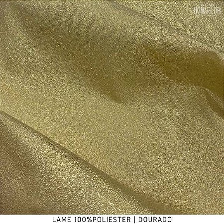 Lame Dourado 50cm x1,50m