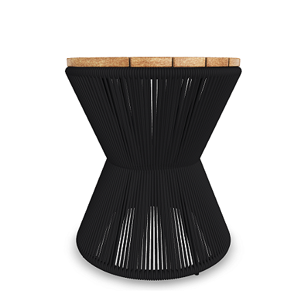 Mesa lateral Arami - Cor Preto