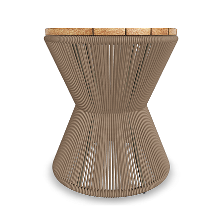 Mesa lateral Arami - Cor Fendi